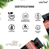 Astaxanthin 10mg (Haematococcus pluvialis microalgae) -60 Capsules — 4