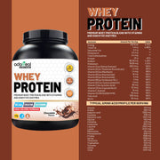 Adorreal Whey Protein Powder 1kg | 100% Pure Whey Concentrate for Muscle Growth & Recovery | High Protein, Low Carb | Unflavored, Non-GMO, Gluten-Free | Lab-Tested for Purity