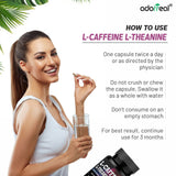 L-Caffeine L-Theanine -60 capsules — 5