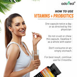 Multivitamins,Mineral And Probiotics for Healthy Lifestyle -60 capsules — 5