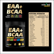 EAAs-BCAA Energy Drink for Workout | Pre/Post Workout Supplement | Recovery | Muscle Protein Synthesis | EAAs-BCAA, All 9 Essential Amino Acids  250gm