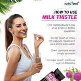 Milk Thistle & Dandelion for Liver, Digestive Health — 6