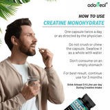 Creatine Monohydrate -  60 capsules — 5