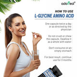 L-Glycine Amino Acid – 60 Caps — 4