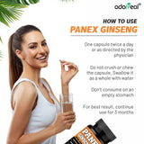 Panax Ginseng Extract  Energy, Focus & Immune Support — 6