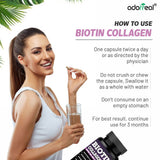 Biotin Collagen Support -60 Capsules — 5