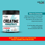 Creatine Monohydrate, (Unflavoured, 100 grams Powder), Boosts Athletic Performance | Fuels Muscles | Provides Energy Support for Heavy Workout — 7