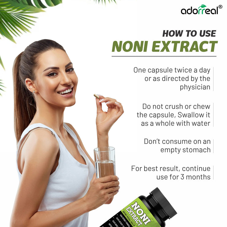 Noni Extract Capsules – 60 Caps