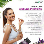 Mucuna Pruriens Kapikachhu Extract -60 Caps