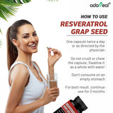 Resveratrol With Grapeseed Extract-30 Caps — 5