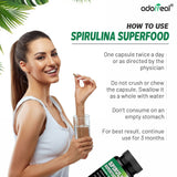 Spirulina Superfood  daily nutrition — 3