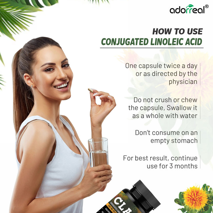 CLA Conjugated 60 capsules Linoleic Acid (CLA Fat Burner)