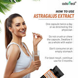 Astragalus Root Extract Caps — 5