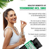Yohimbine HCl 5 mg Capsules — 5
