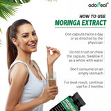 Moringa oleifera leaf extract 60 caps — 2
