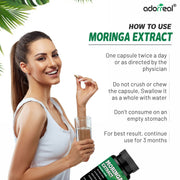 Moringa Extract  60 Caps