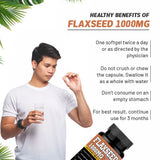 Flaxseed Oil  Omega Fatty Acid Supplement | 30 Softgels — 5