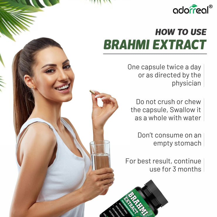 Brahmi & Shankhpushpi  Extract -60 Caps