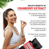 Cranberry (Vaccinium macrocarpon)  extract -60 Capsules — 5