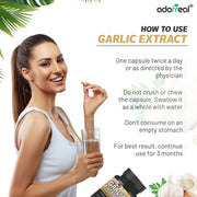 Garlic Extracts 600mg – 60 Caps