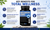Selenium + Zinc Capsules – 60 Capsules — 4