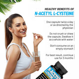 N-Acetyl L-Cysteine (NAC) -60 Capsules — 6