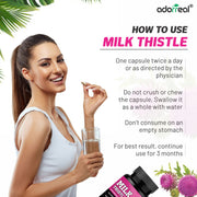 Milk Thistle & Dandelion for Liver Health | 60 Caps