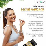 L-Lysine Amino Acid –60 Caps — 5