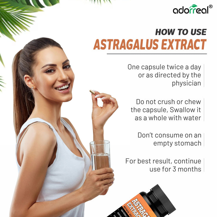 Astragalus Extract -60 Caps