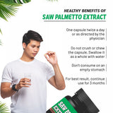 Saw Palmetto Extract -60 Capsules — 5