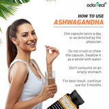 Ashwagandha Extract Capsules (Withania somnifera) — 6