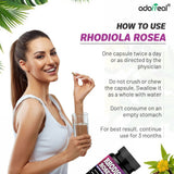 Rhodiola Rosea Extract 30 Capsules — 6