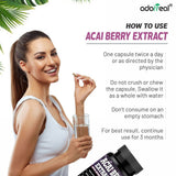 Acai Berry Antioxidant Herbal Supplement — 5