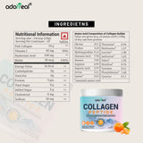 Collagen Builder with Vitamin C & Hyaluronic Acid,Biotin -125 gm (Orange) — 5