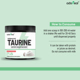 Taurine Powder - 100 gram (unflavoured) — 5
