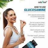 Glucosamine for Bone & Joint Health – 60 Capsules — 2