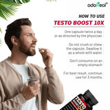 Testo Booster with Tribulus,Safed Musli, Kauch Beej, Ashwagandha,Fenugreek & Ginseng | 60 capsules — 5