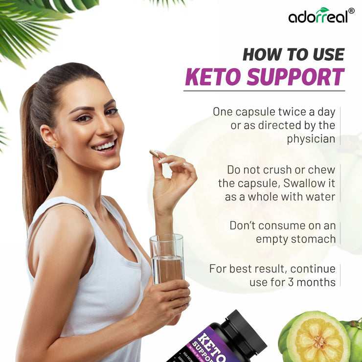 KETO Support  FAT Burner, Weight Loss -60 Capsules