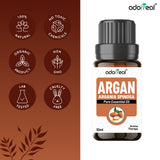 Argan Oil for Conditioning Skin & Hair 100% Pure, Cold Pressed, Unrefined. Essential Oil for Face, Nails, Hair, Skin. Therapeutic AAA+ Grade (10ml) — 7