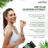 Aloe Vera  Extract 600mg – 60 Caps — 3