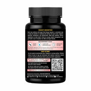 Adorreal Apple Cider Vinegar Capsules – 1500mg ACV Powder with Mother – Detox, Digestion & Weight Management Support – 60 Veg Capsules