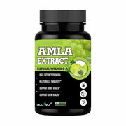 Adooreal Amla 600mg – Powerful Antioxidant & Immune Support – Rich in Vitamin C, Supports Skin Health, Hair Growth & Detox – Vegan, Non-GMO, 60 Capsules