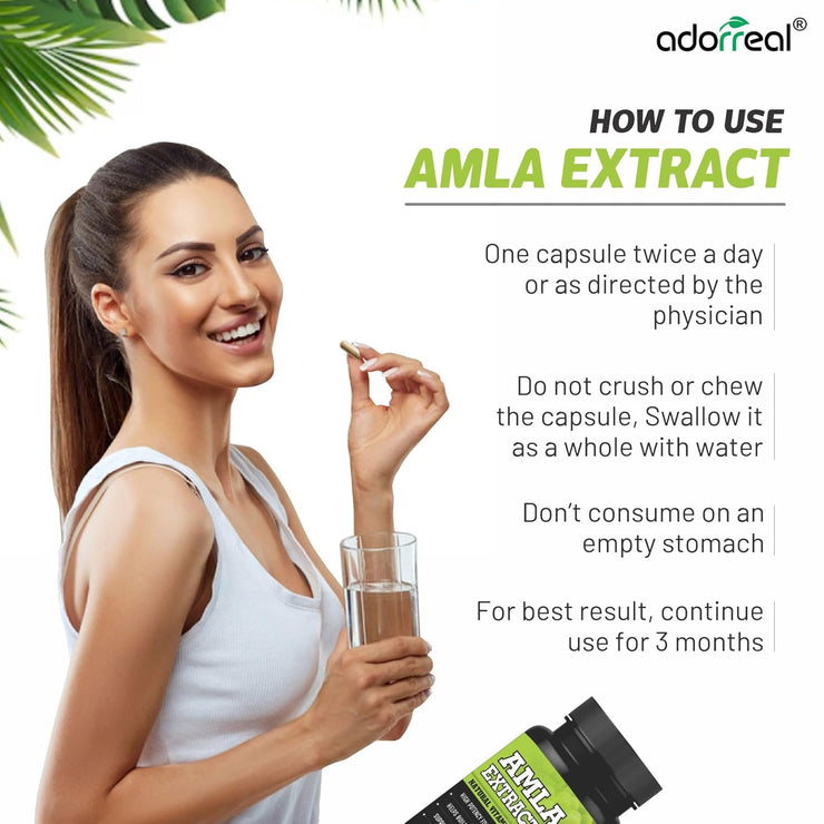 Amla Extract 600mg – 60 Caps