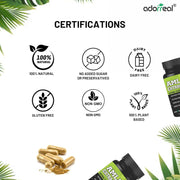 Adooreal Amla 600mg – Powerful Antioxidant & Immune Support – Rich in Vitamin C, Supports Skin Health, Hair Growth & Detox – Vegan, Non-GMO, 60 Capsules