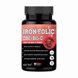 Iron, Folic Acid, B12, Vitamin C & Zinc Complex – 60 Capsules — 1