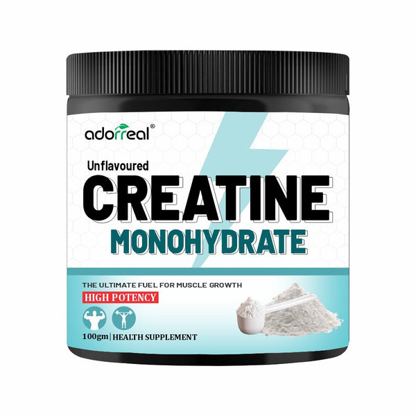 Adorreal Creatine Monohydrate Powder 100g