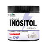 Adorreal Inositol Powder 100g | Myo-Inositol Supplement for Hormonal Balance, Mood & Ovarian Support | Pure, Non-GMO, Gluten-Free | Lab-Tested for Purity | No Fillers or Additives — 1