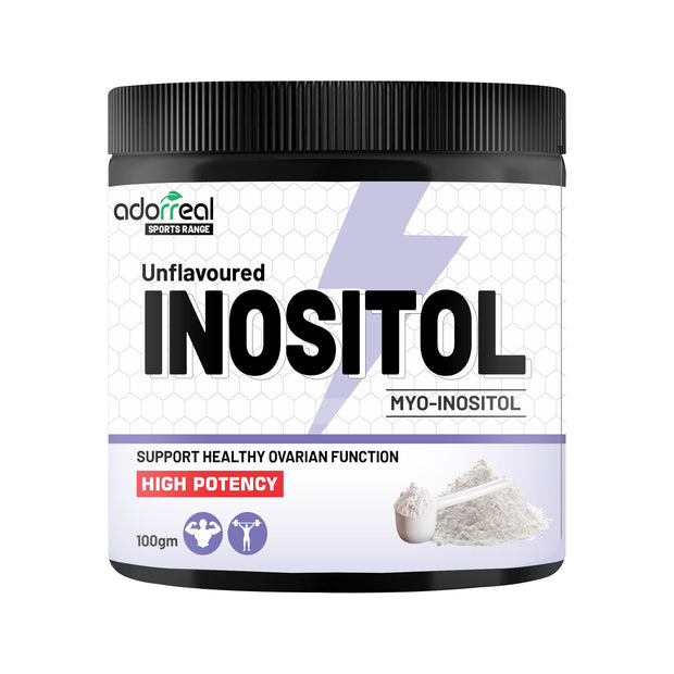 Myo Inositol Powder Supplement | 100g (Unflavoured)