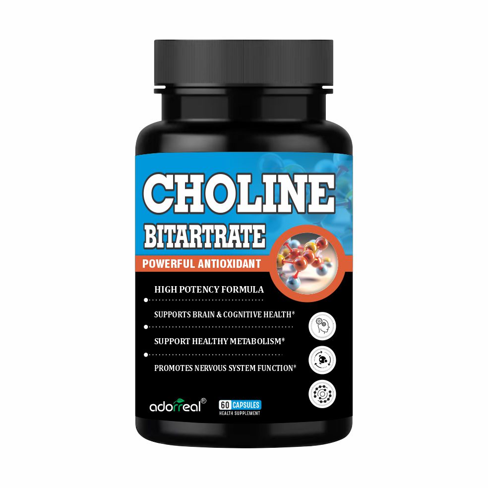 Choline Bitartrate Capsules