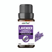 Lavender Essential Oil for Hair Growth, Skin Care, Face & Aromatherapy For Men & Women 10 ml